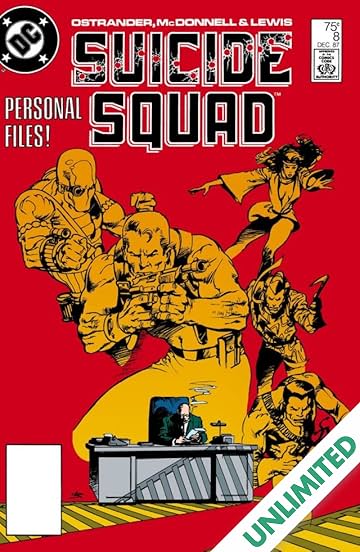 Suicide Squad (1987-1992) #8